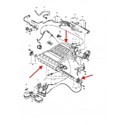 Inlet Manifold - TT V6