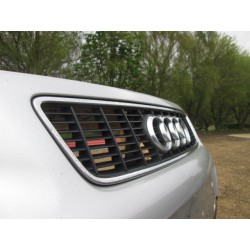 Audi S3 - silver front bumper 2003