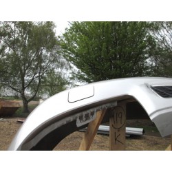 Audi S3 - silver front bumper 2003