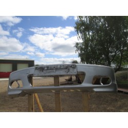 M Sport E46 front bumper - SILVER