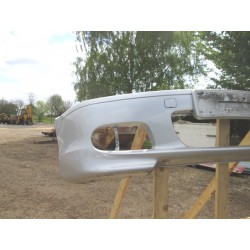 M Sport E46 front bumper - SILVER