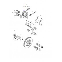 WISHBONE - DRIVER or PASSENGER - S3 TT