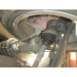 Subframe Steering Rack - LUPO GTI  6 Speed