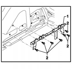 False Floor & brackets (A2 Sport)