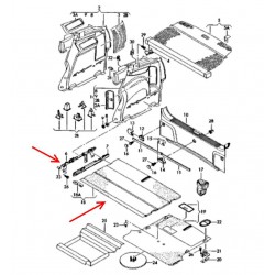 False Floor & brackets (A2 Sport)