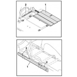 False Floor & brackets (A2 Sport)