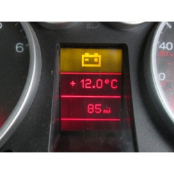 Audi A2 DIS INFORMATION CLUSTER