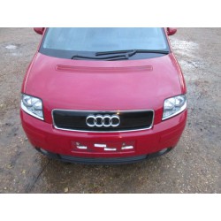 Audi A2 Bonnet - Red 