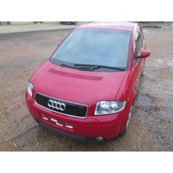 Audi A2 Bonnet - Red 