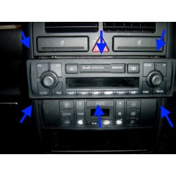 Audi A2 6 CD changer boot conversion package 