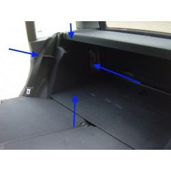 Audi A2 6 CD changer boot conversion package 