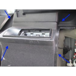 Audi A2 6 CD changer boot conversion package 