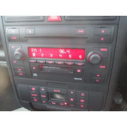 Audi A2 Double Din dashboard & Stereo 