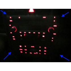 Audi A2 Double Din dashboard/ Climate control & Symphony Stereo 