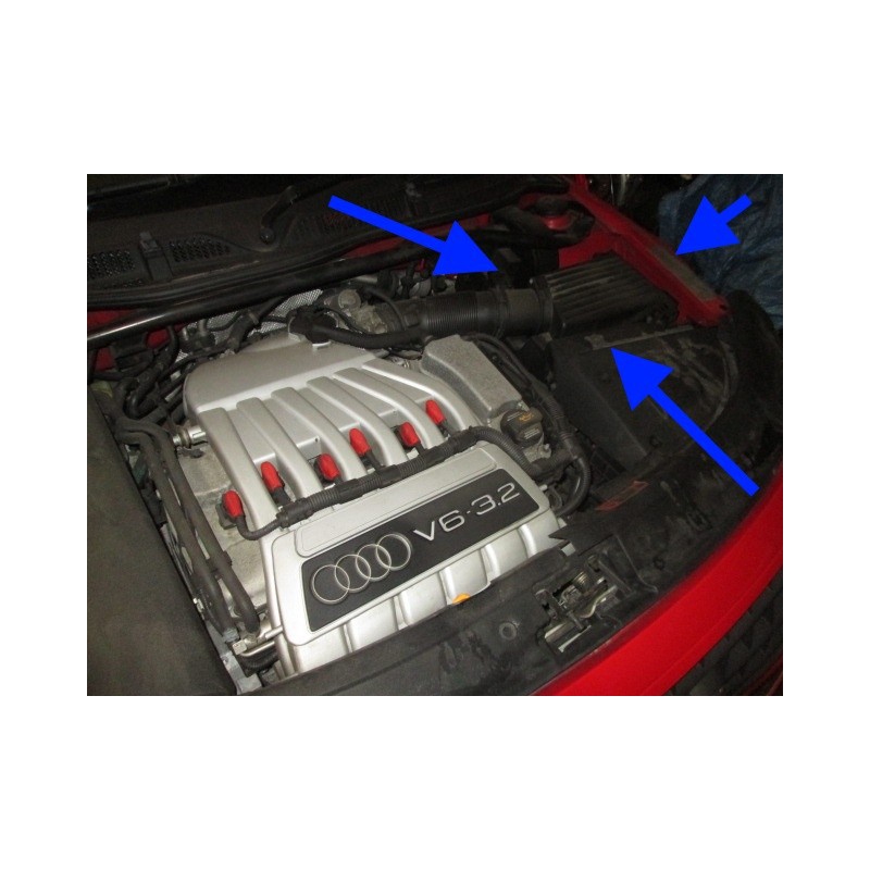 Airbox Audi TT - V6 3.2 