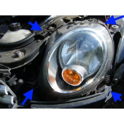 Headlight - Mini - R56