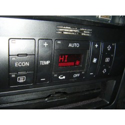 Audi A2 Aircon control panel 