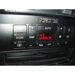 Audi A2 Aircon control panel 