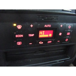 Audi A2 Aircon control panel 