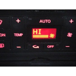 Audi A2 Aircon control panel 