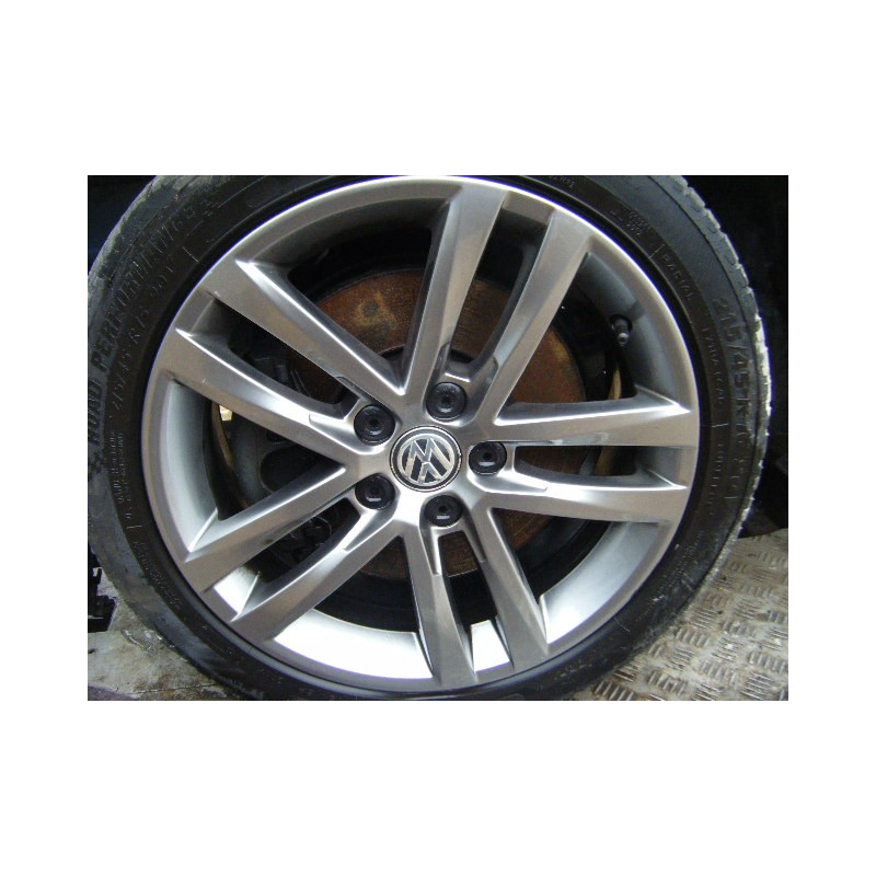 Vw Polo Tsi R Line Genuine Original Salvador Alloy Wheels