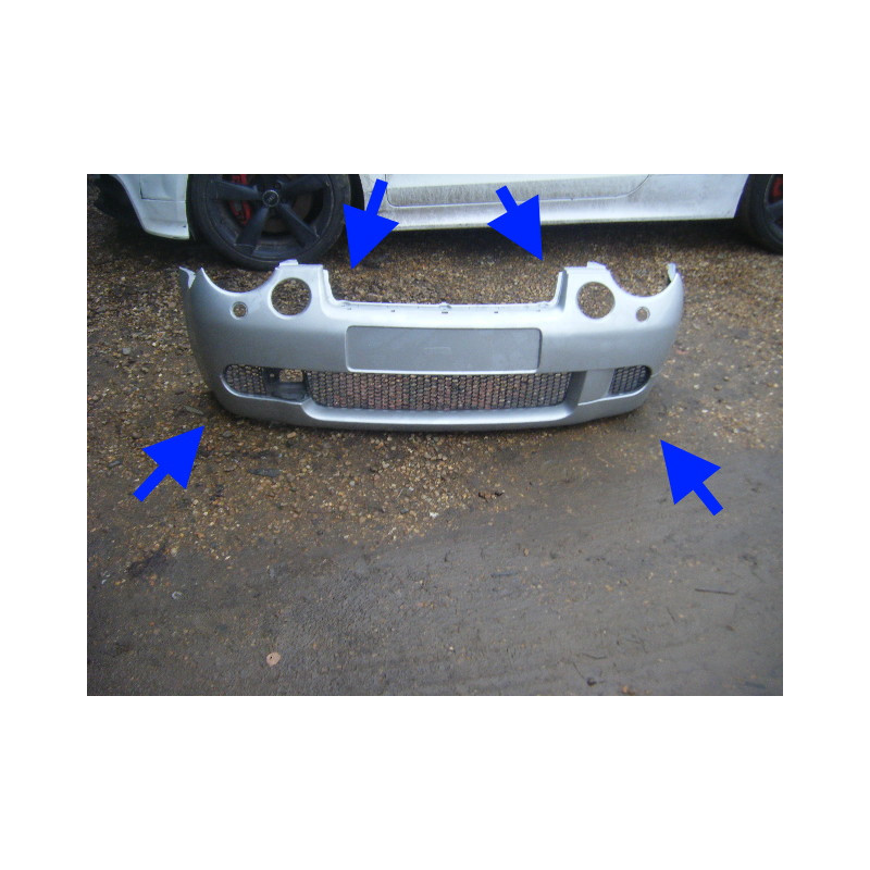 Lupo Gti Front Bumper