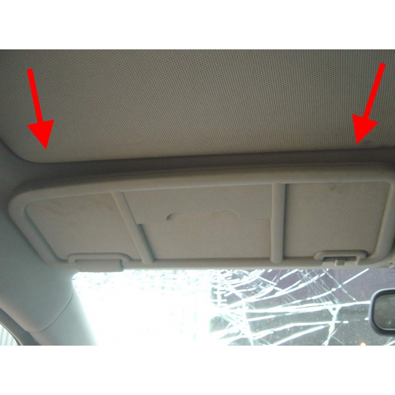 Passenger sunvisor