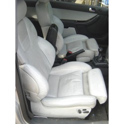 Audi S3 Grey White RECARO Leather seats