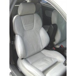 Audi S3 Grey/ White RECARO Leather seats