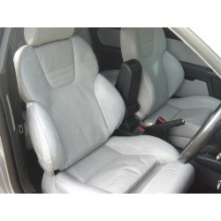 Audi S3 Grey/ White RECARO Leather seats