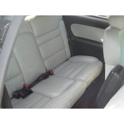 Audi S3 Grey/ White RECARO Leather seats