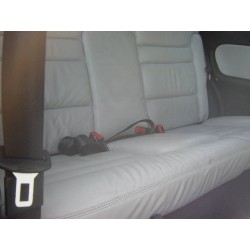 Audi S3 Grey/ White RECARO Leather seats