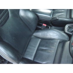 Audi S3 Electric Heated Black Leather