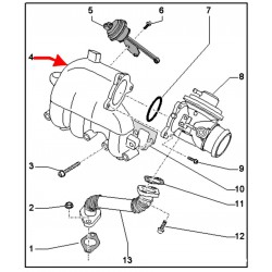 Inlet Manifold