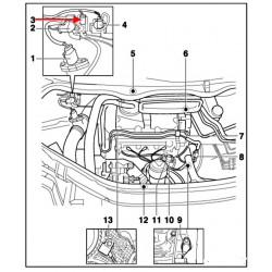 Exhaust gas recirculation valve 