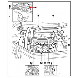 Charge Pressure control sensor