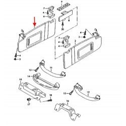 Driver Sunvisor 