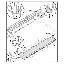 Driver sideskirt