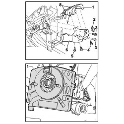 Steering angle sensor