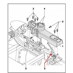 Handbrake warning switch