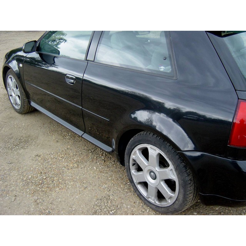 Passenger Side Quarter Panel (S3 - Black)	