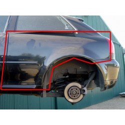 Passenger Side Quarter Panel (S3 - Black)	