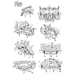 Rear Floor Pan Section (S3 - Black)