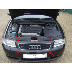 Bumper Grille (S3 - facelift)