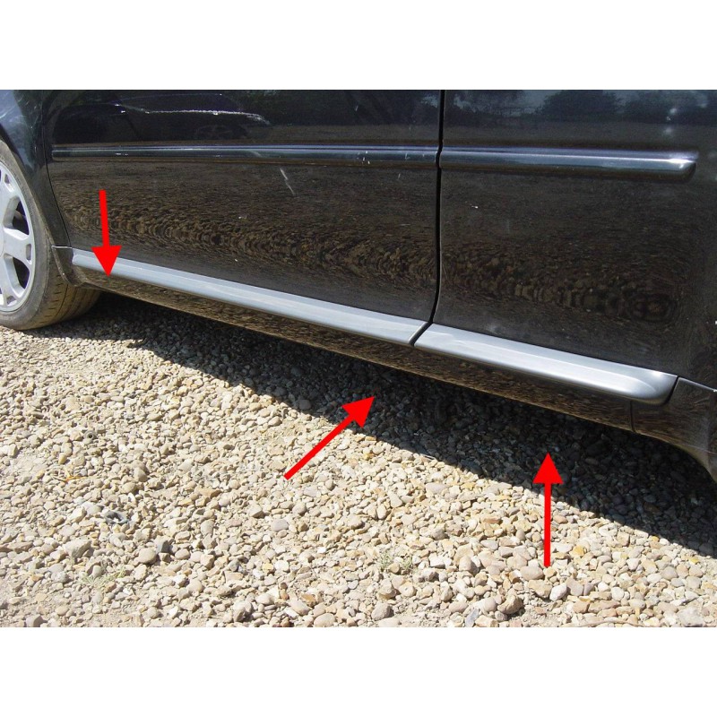 Side Skirt passenger side (S3 - black)