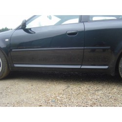 Side Skirt passenger side (S3 - black)