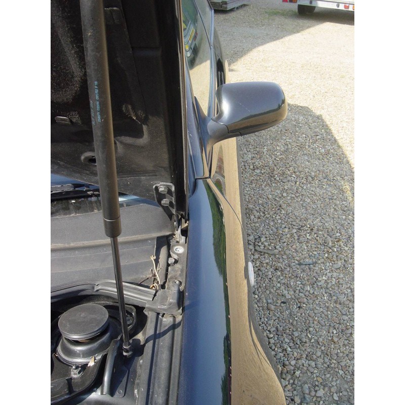 Bonnet hinge passenger (S3 - black)