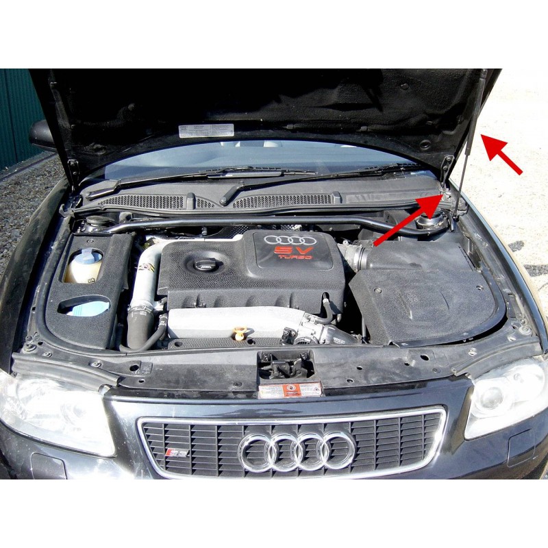 Bonnet strut (S3 - facelift)