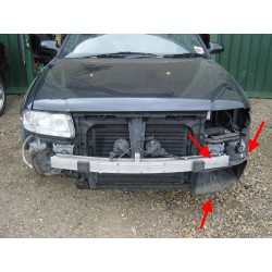 Intercooler air duct passenger (S3 - facelift)