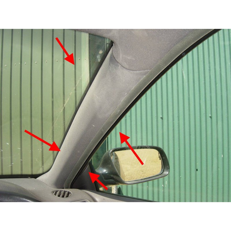 Dashboard with passenger airbag (S3 - facelift)